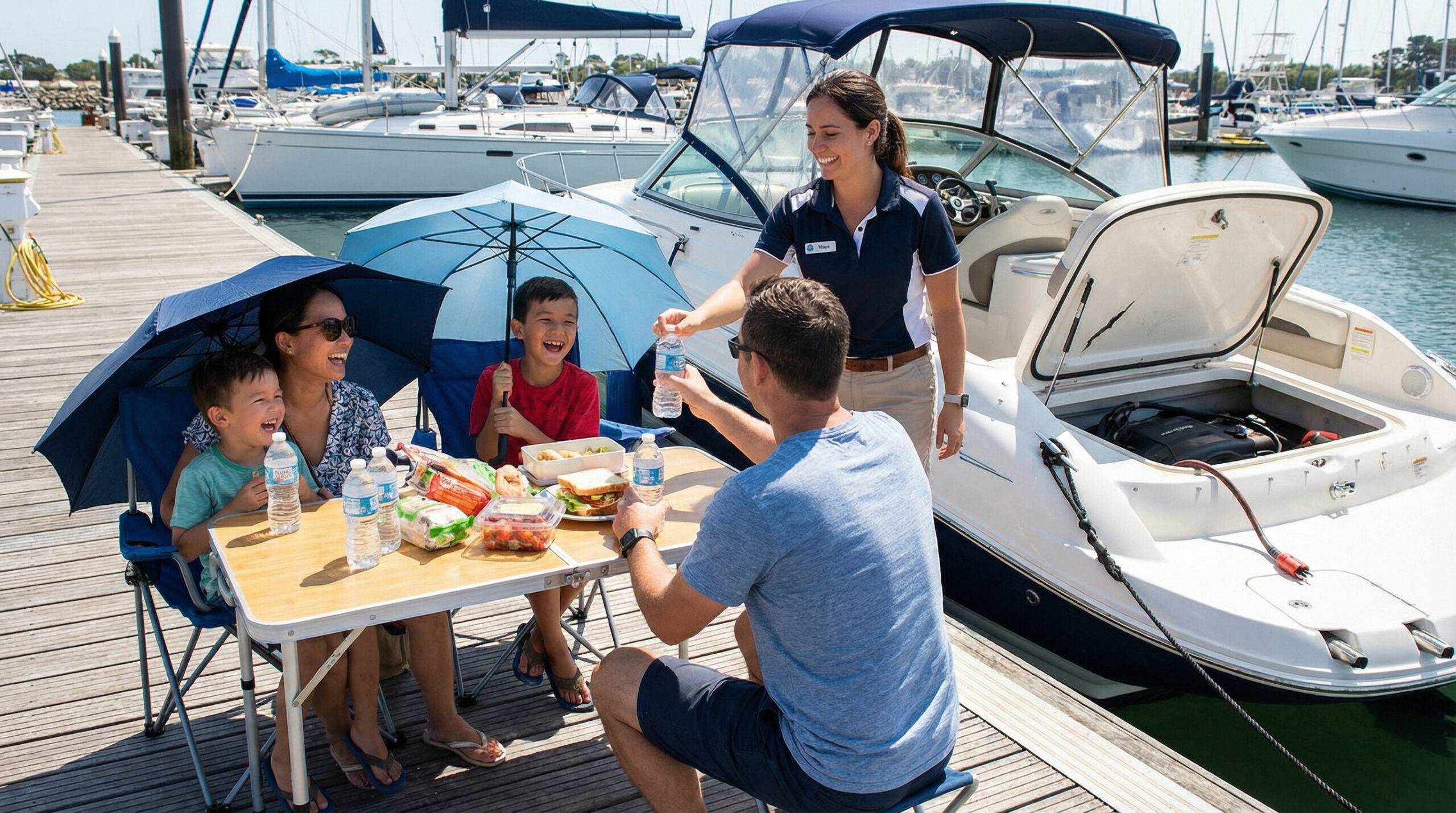 The Suntex Team Who Turned a Breakdown Into a Family Picnic – Jodi K.