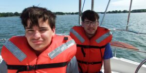York River Yacht Haven treats 12 orphans from the Milton Hershey School