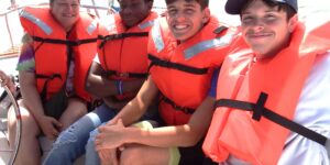 York River Yacht Haven treats 12 orphans from the Milton Hershey School