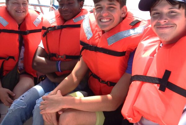 York River Yacht Haven treats 12 orphans from the Milton Hershey School