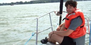 York River Yacht Haven treats 12 orphans from the Milton Hershey School