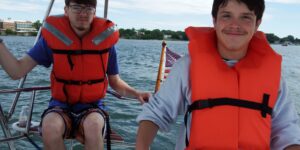 York River Yacht Haven treats 12 orphans from the Milton Hershey School