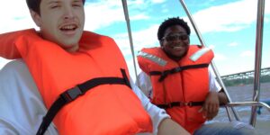 York River Yacht Haven treats 12 orphans from the Milton Hershey School