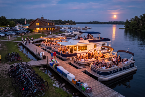 A Stress-Free Celebration at Saylorville Marina