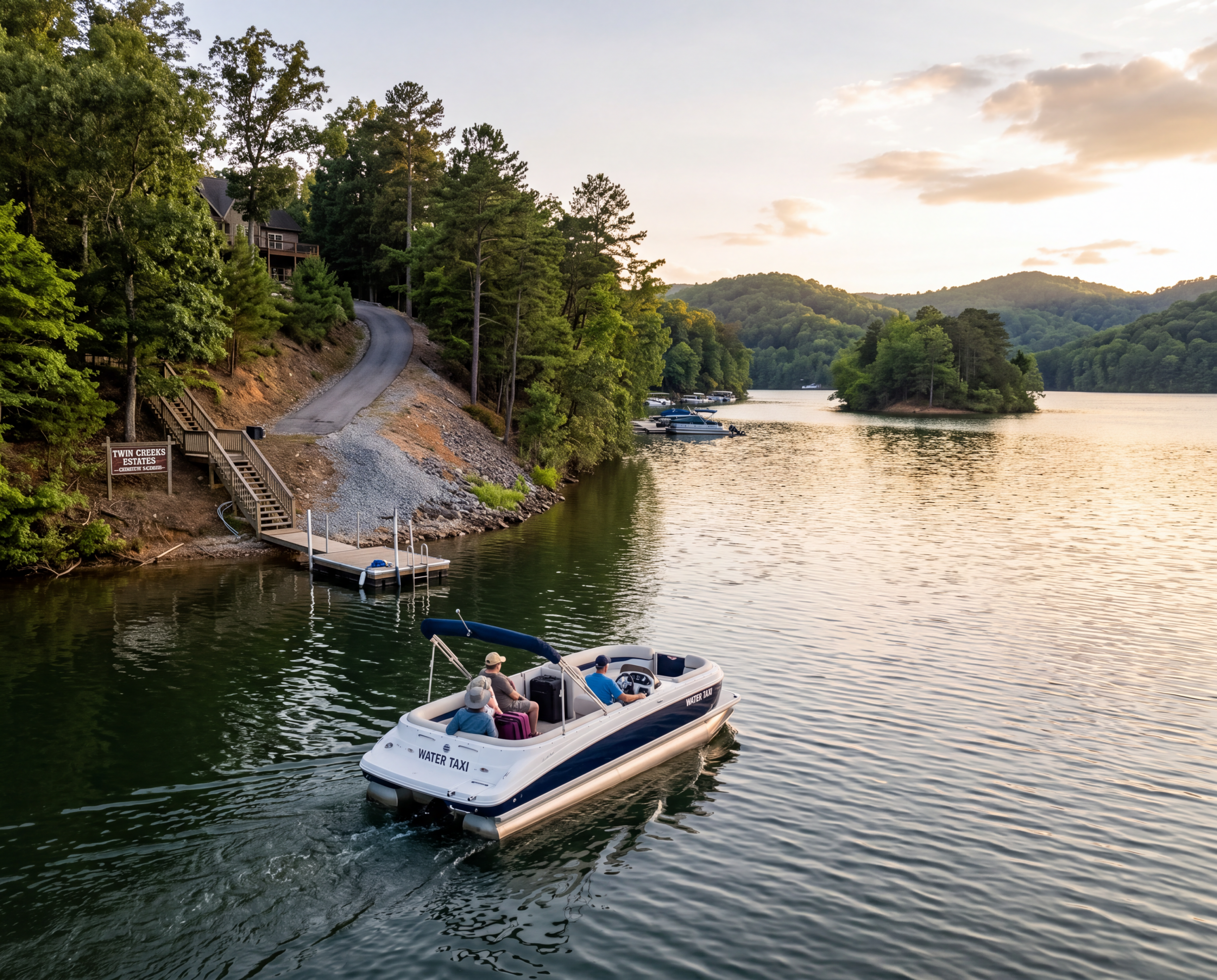 Water Taxi to the Rescue at State Dock